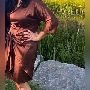 Baltic Born Brown Dress